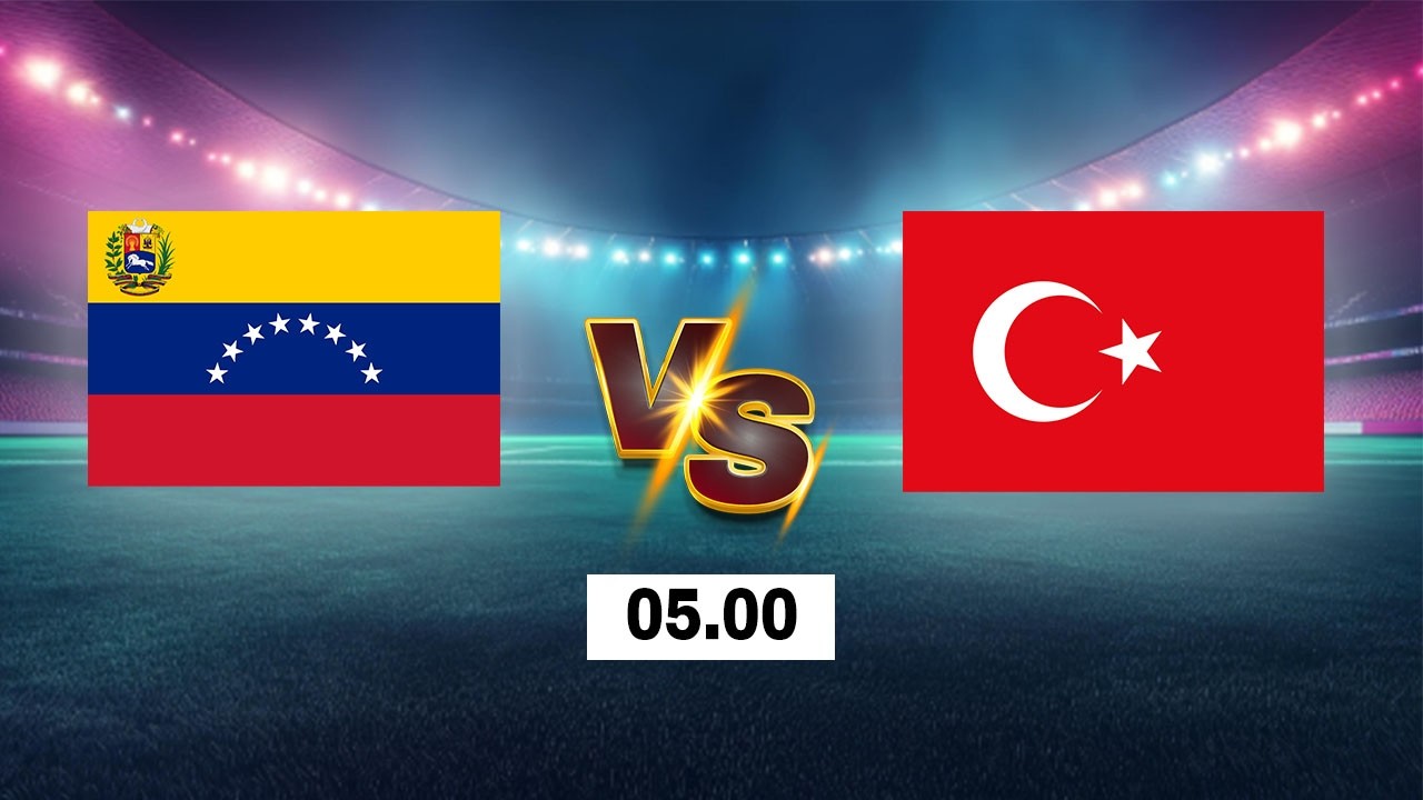 LIVE 🔴 Venezuela vs Turkiye | International Friendly 2026