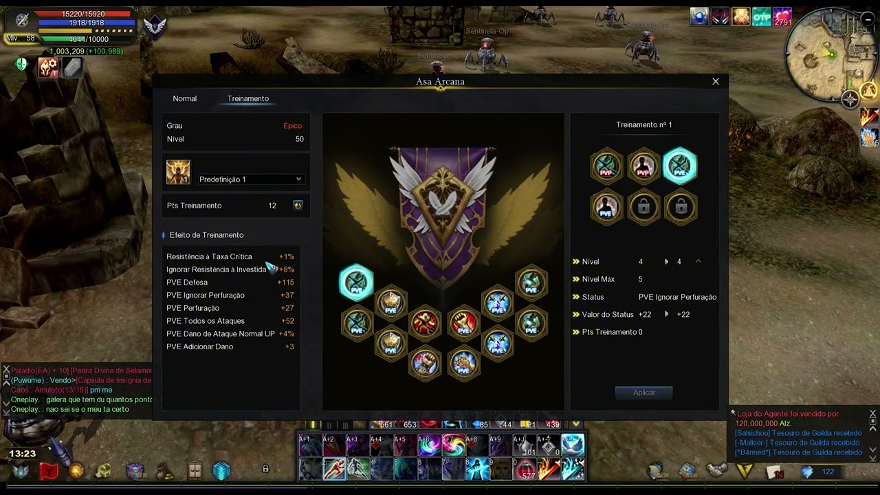 Cabal Online BR - Mudei de classe + showcase
