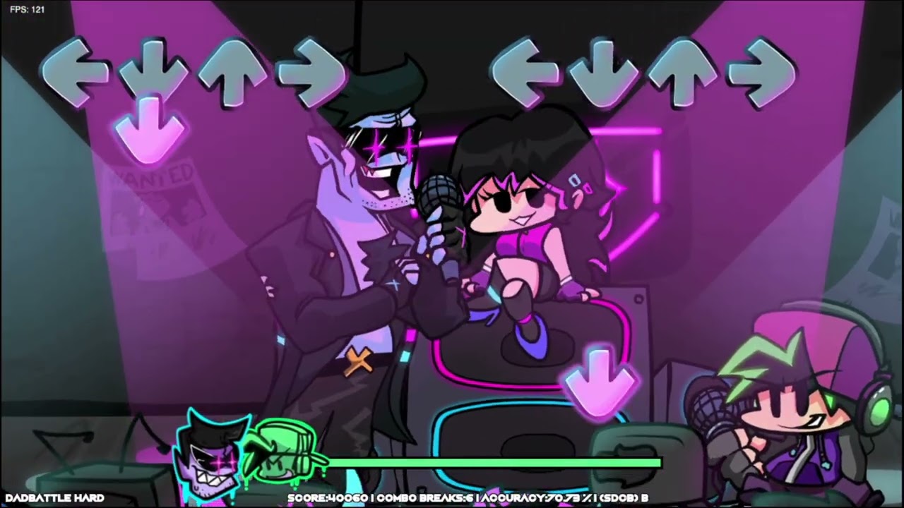 My attempt at... #fnf NEO (no Spamton)