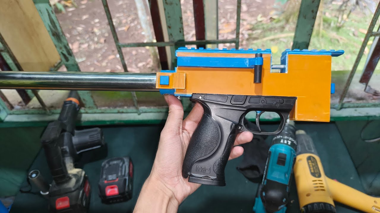 DIY PVC Airgun Tutorial | Update 