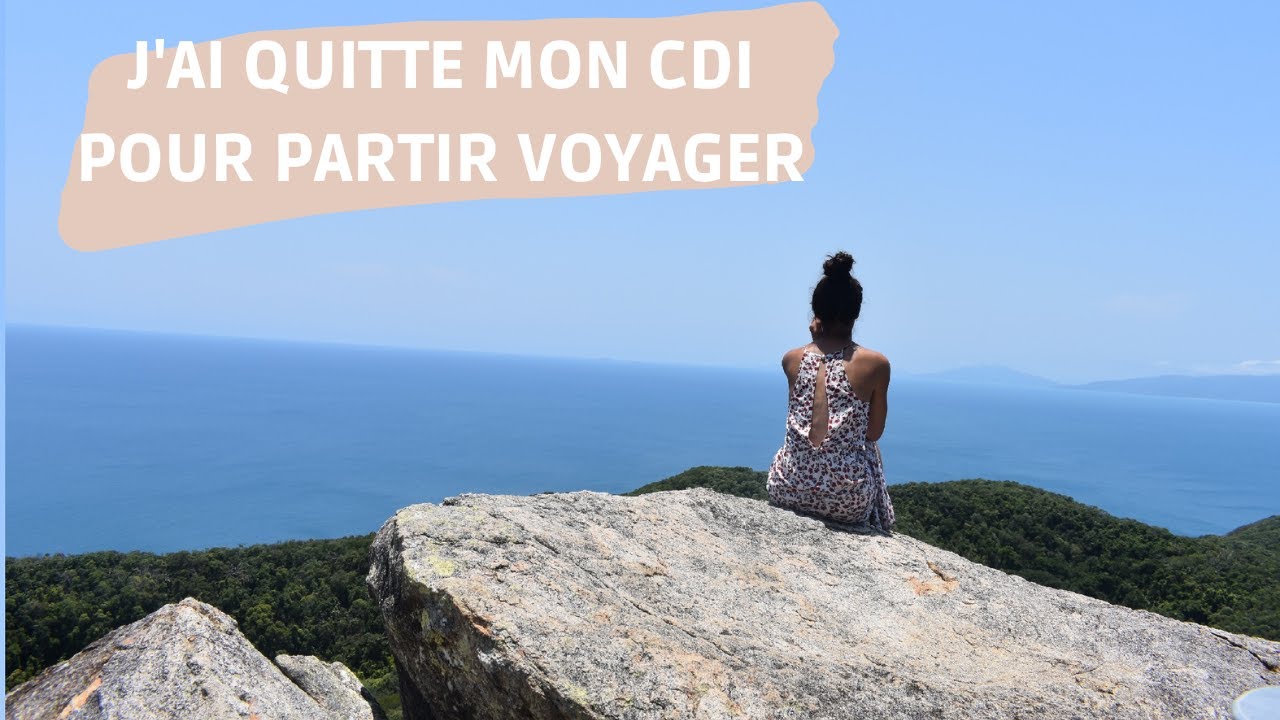 Tout quitter pour partir voyager