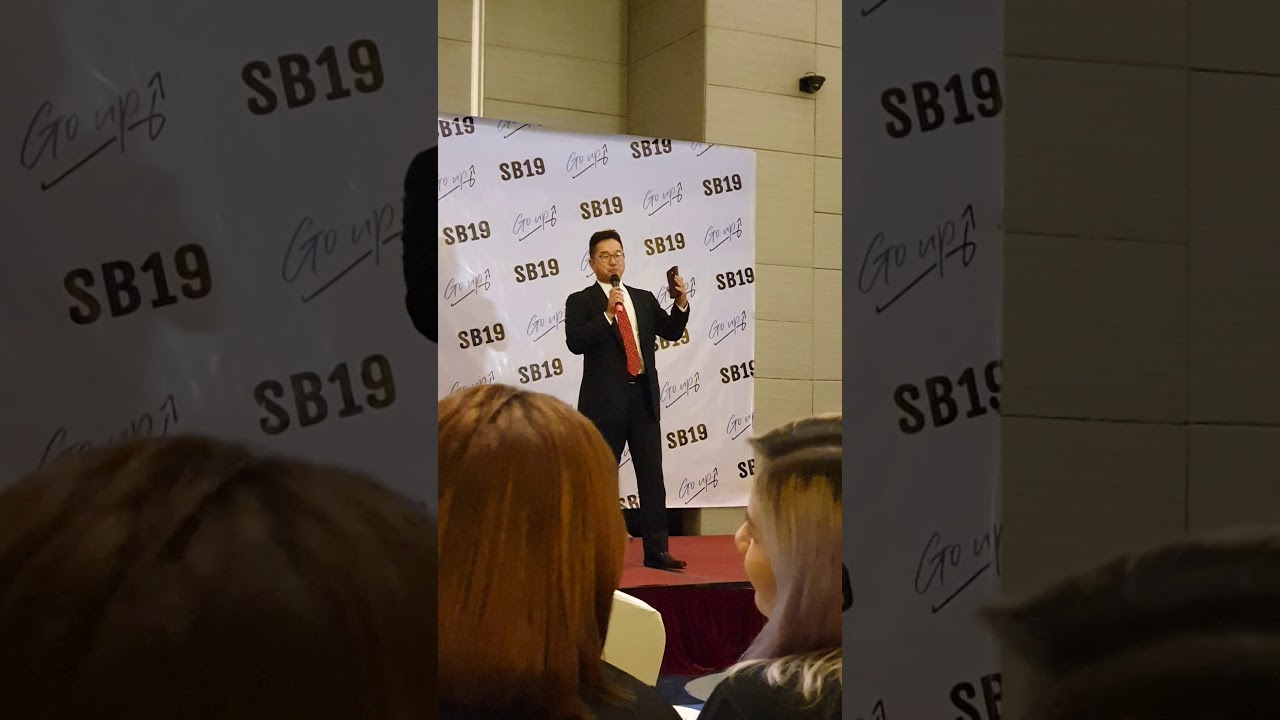 Meeting the CEO of ShowBT Phils #kpop