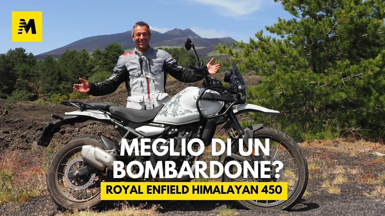 ROYAL ENFIELD HYMALAYAN 450: da zero a duemila metri per scoprire tutto di lei!