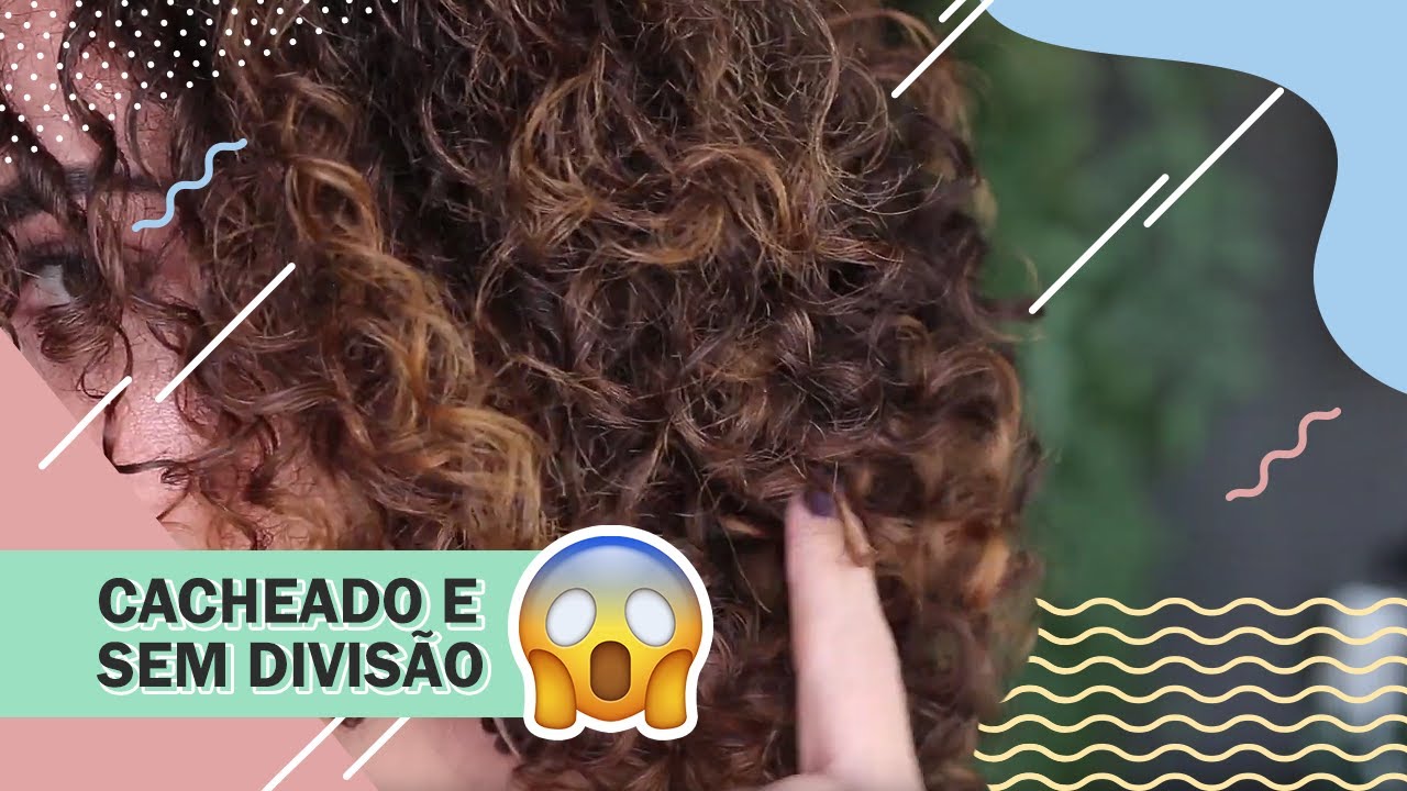COMO FINALIZAR CABELO CACHEADO SEM DIVIS&Atilde;O | Juliana Franceschi