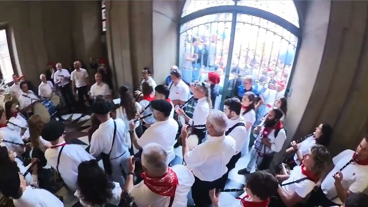Biribilketa de Gainza | La Pamplonesa San Fermín 2024