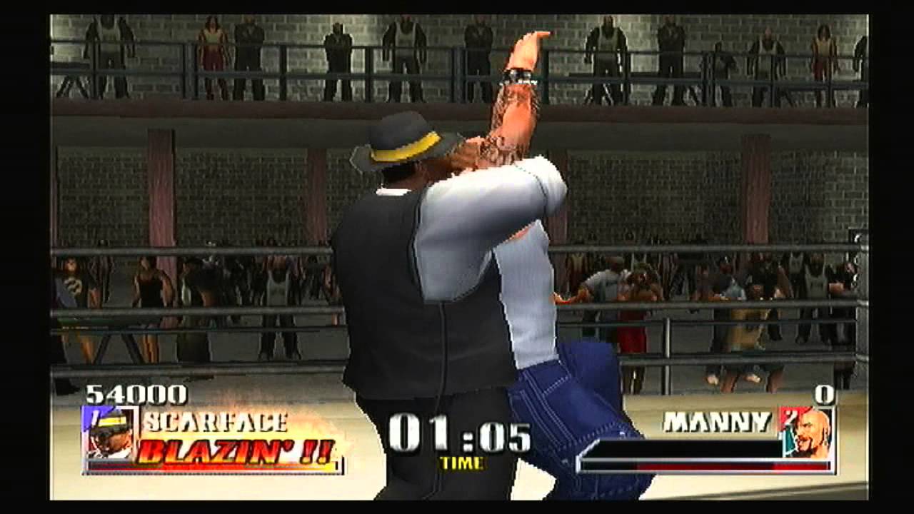 Def Jam Vendetta Intro & Blazin Demonstration