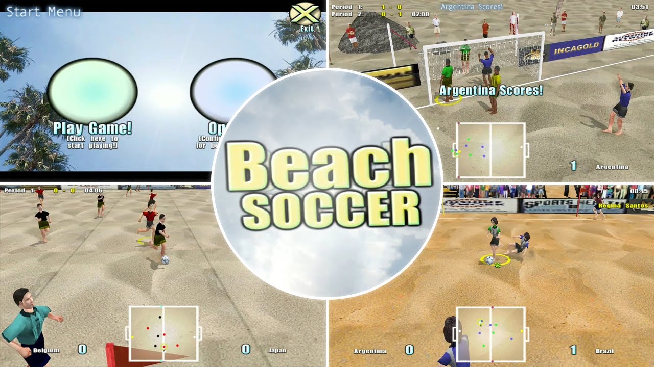 Beach Soccer (2003)