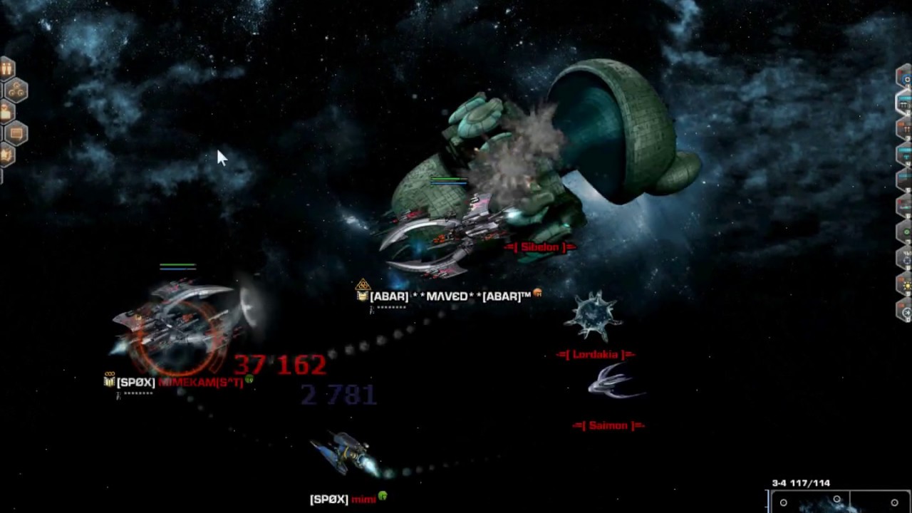 DarkOrbit - Hunting on VRU|MAVED