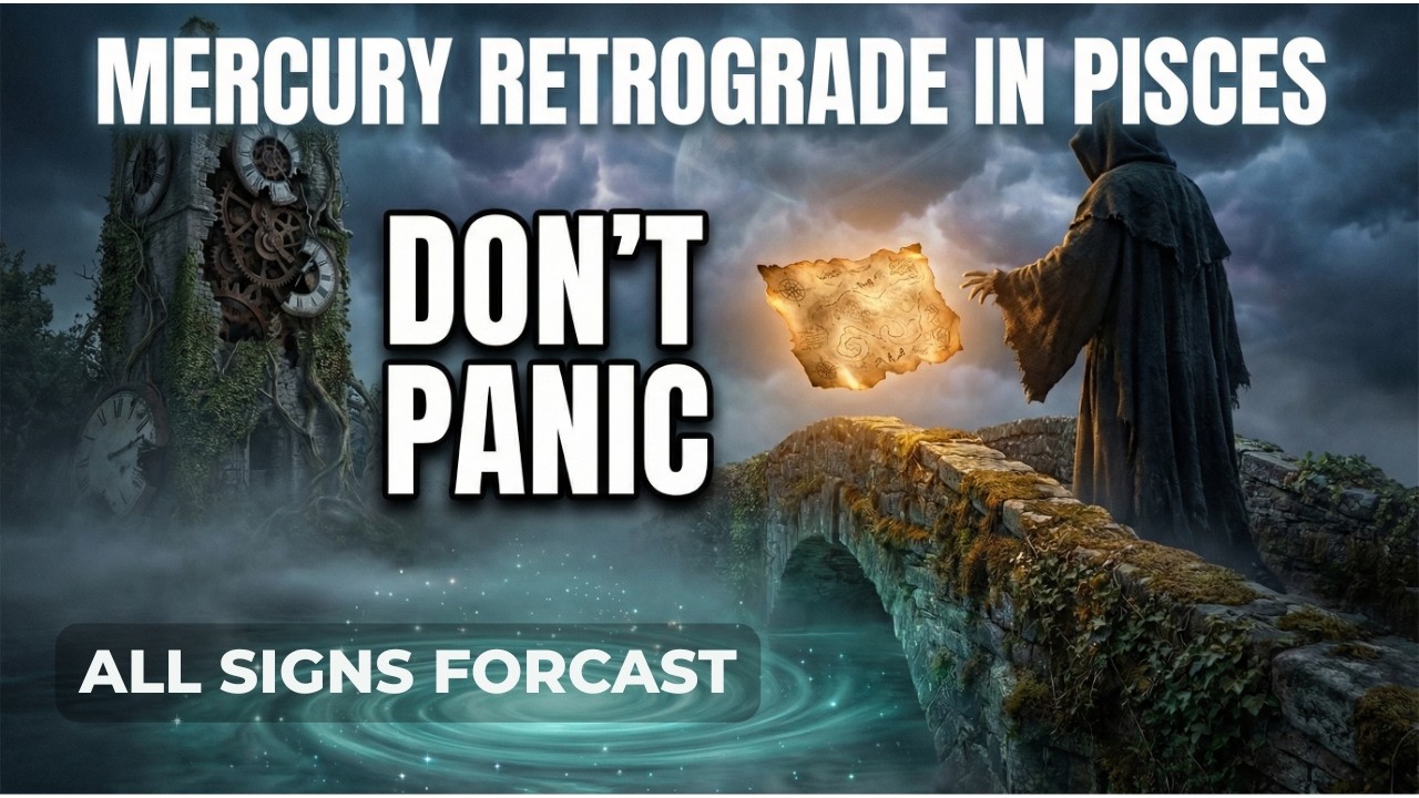Mercury Retrograde in Pisces (Feb 26–Mar 20): What's Really Happening + All 12 Signs Forecast