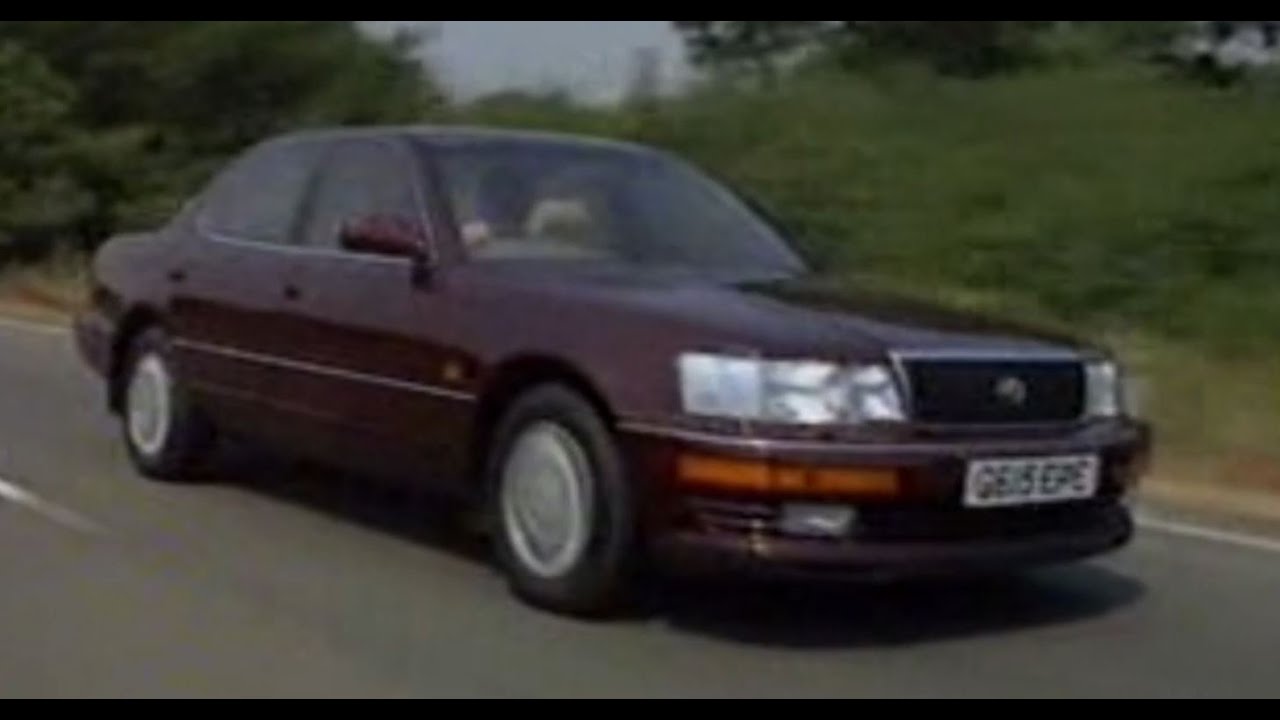 Lexus LS 400 - Top Gear 1990