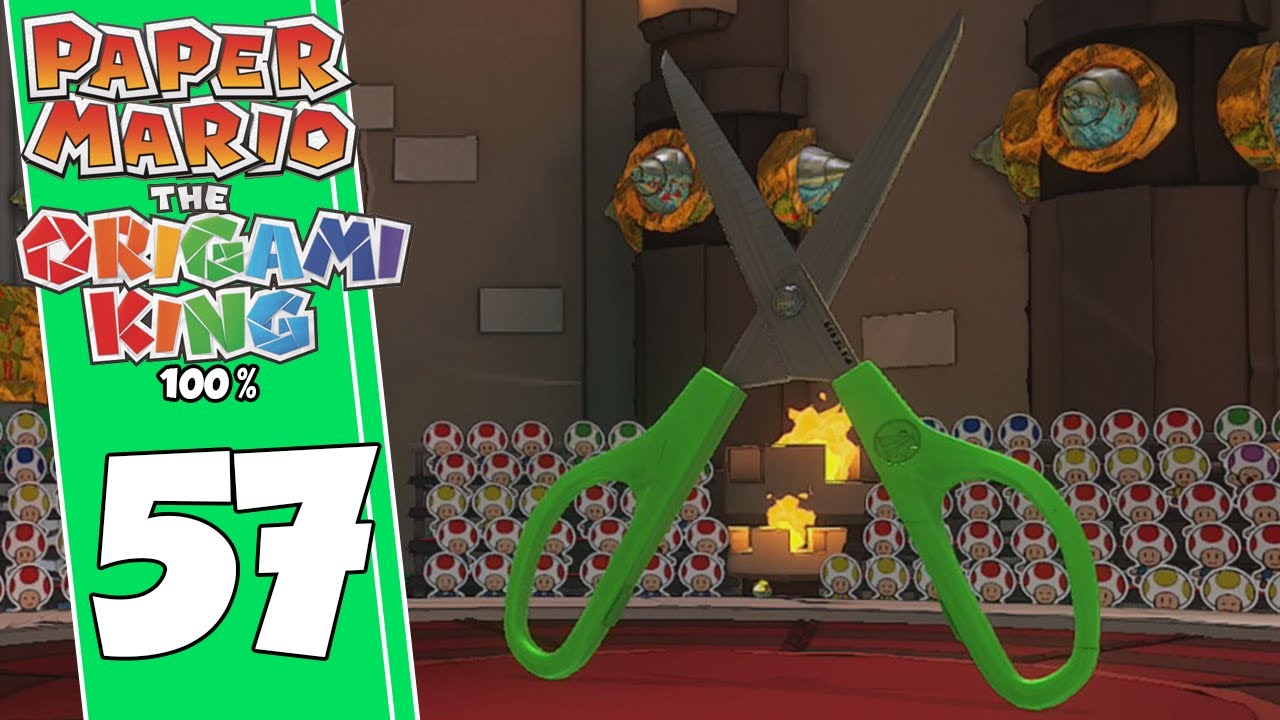 Paper Mario: The Origami King - Episode 57 - 100% Walkthrough