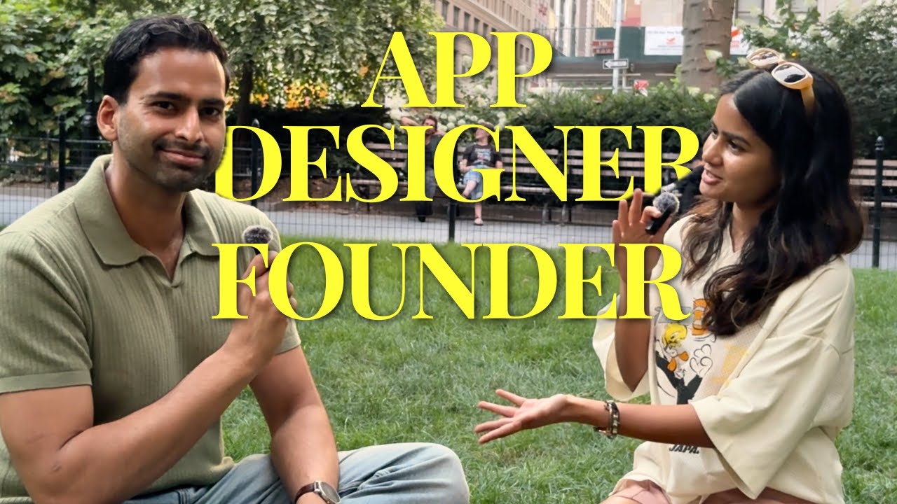App Designer, Engineer | Shridhar Gupta | Creative Conversations