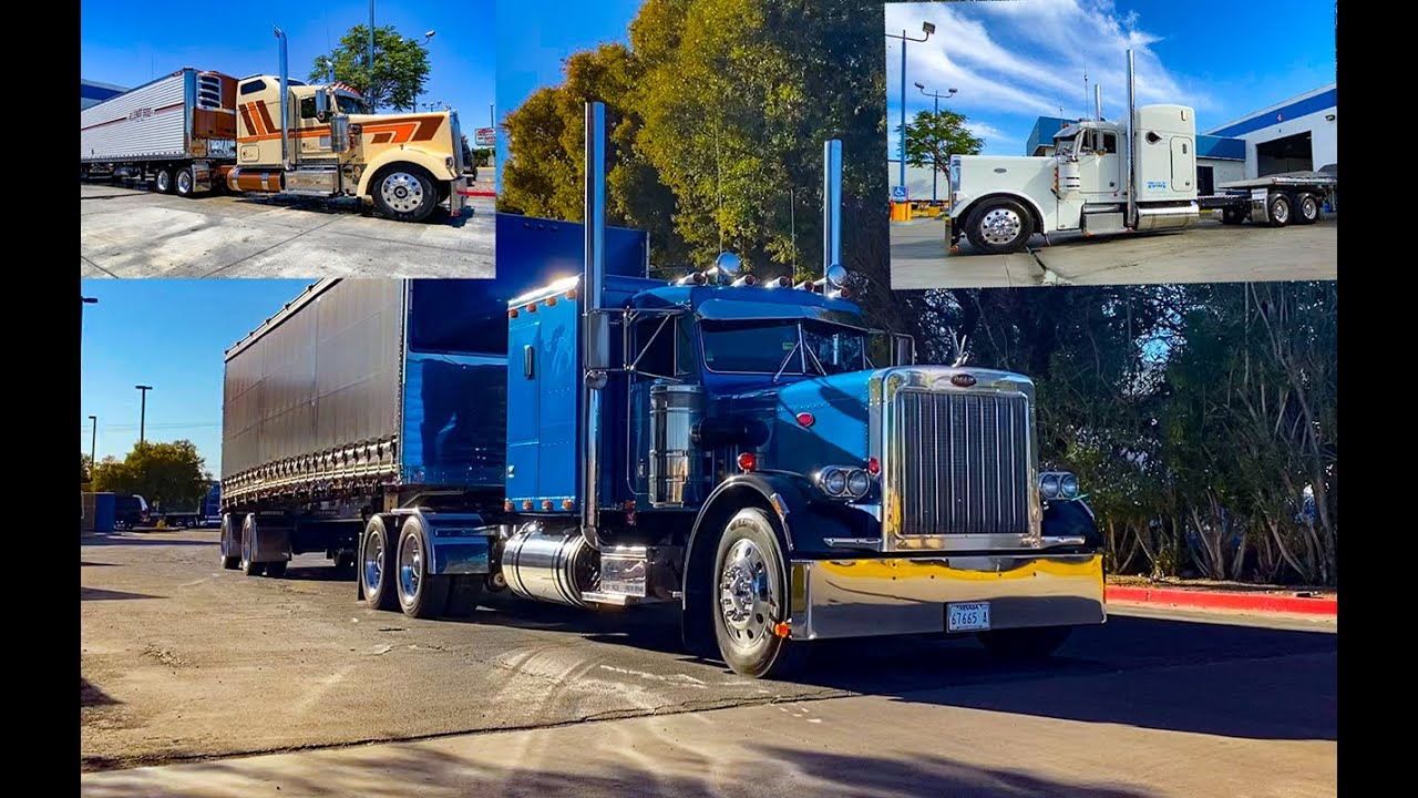 Truck Spotting in Barstow with Nicholas Hale Vol.2