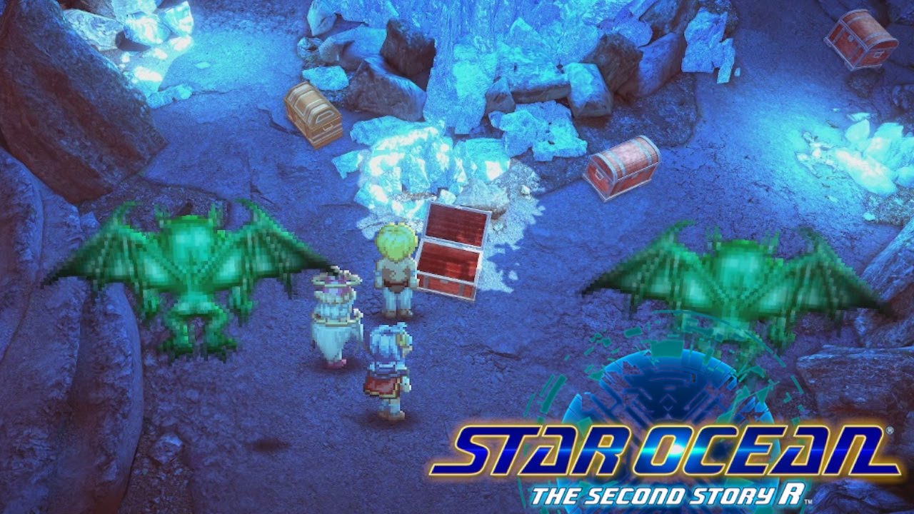 Star Ocean 2 R - La Grotte de Krosse ! - Episode 06
