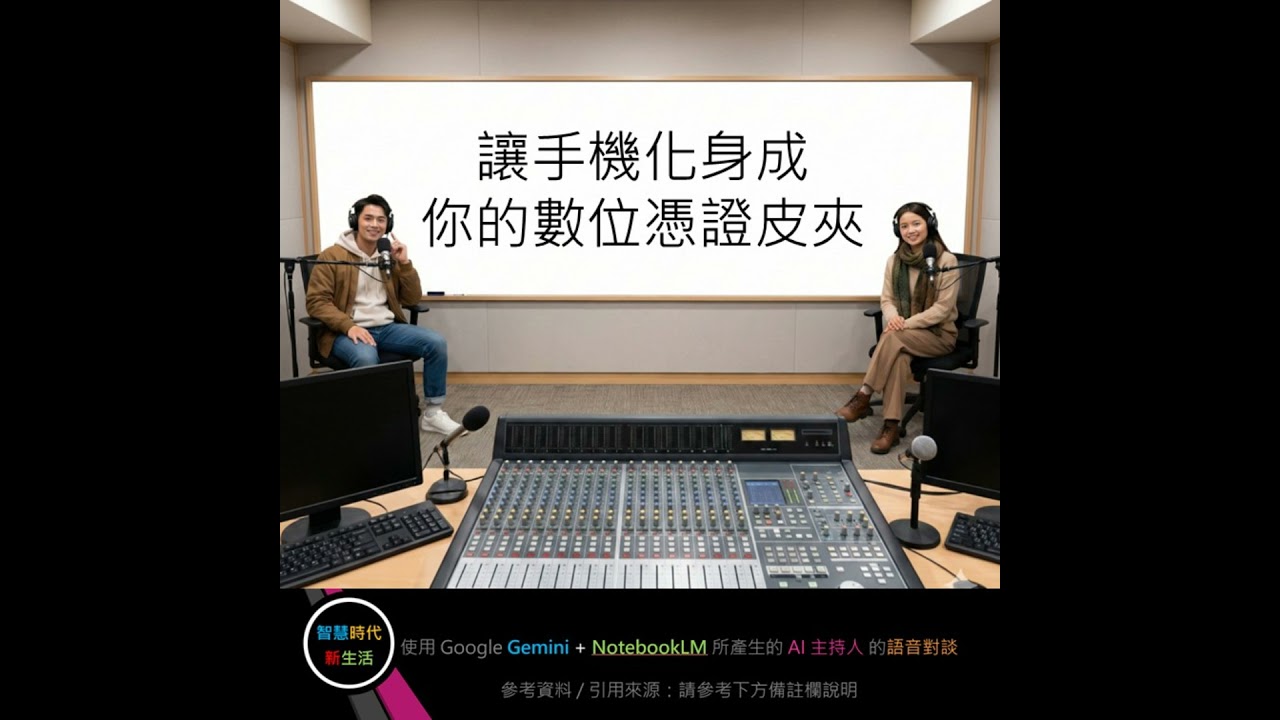 EP.299 [ Podcast ] 讓手機化身成你的數位憑證皮夾