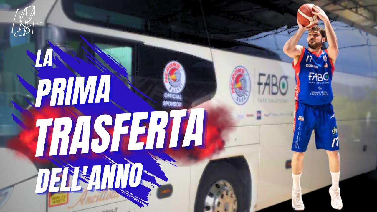 LA PRIMA TRASFERTA DELL'ANNO!