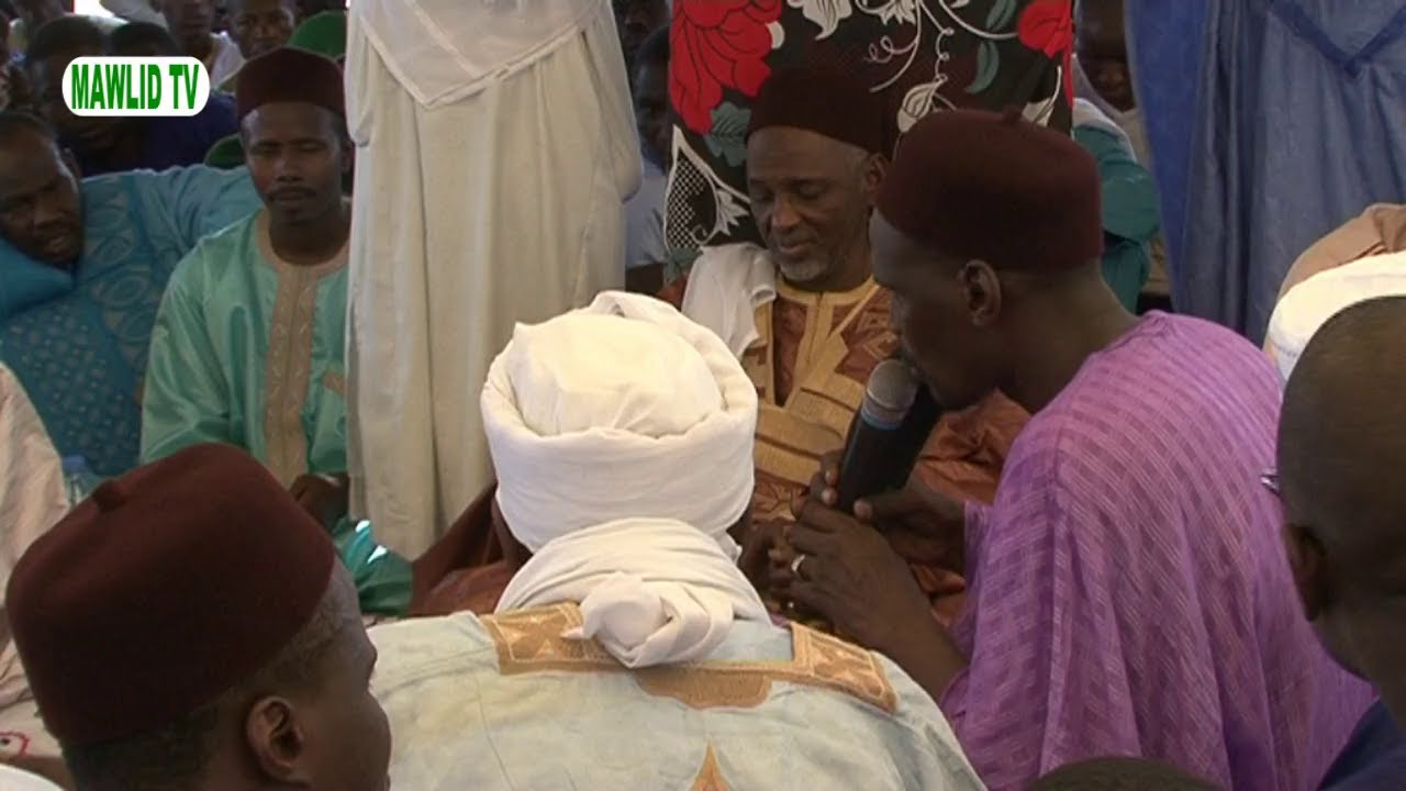 BOURDI 2022 THIERNO ABOU BASSOUM UN MARABOUT QUI NOUS PARLE DE THIERNO ALIOU THIAM UN HOMME GÉNÉREUX