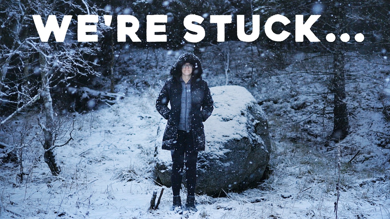 Trapped in an Arctic Hurricane with a Broken Toe