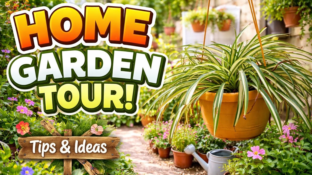Home Garden Tour#youtubeshorts#shortsfeed#garden#homegarden#terracegarden#organicfarming#trending#yt