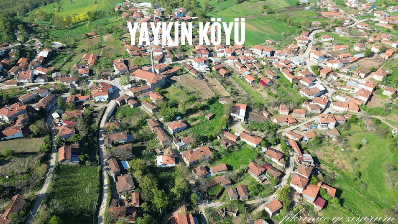 ÇANAKKALE'NİN en büyük POMAK KÖYÜ /YAYKIN