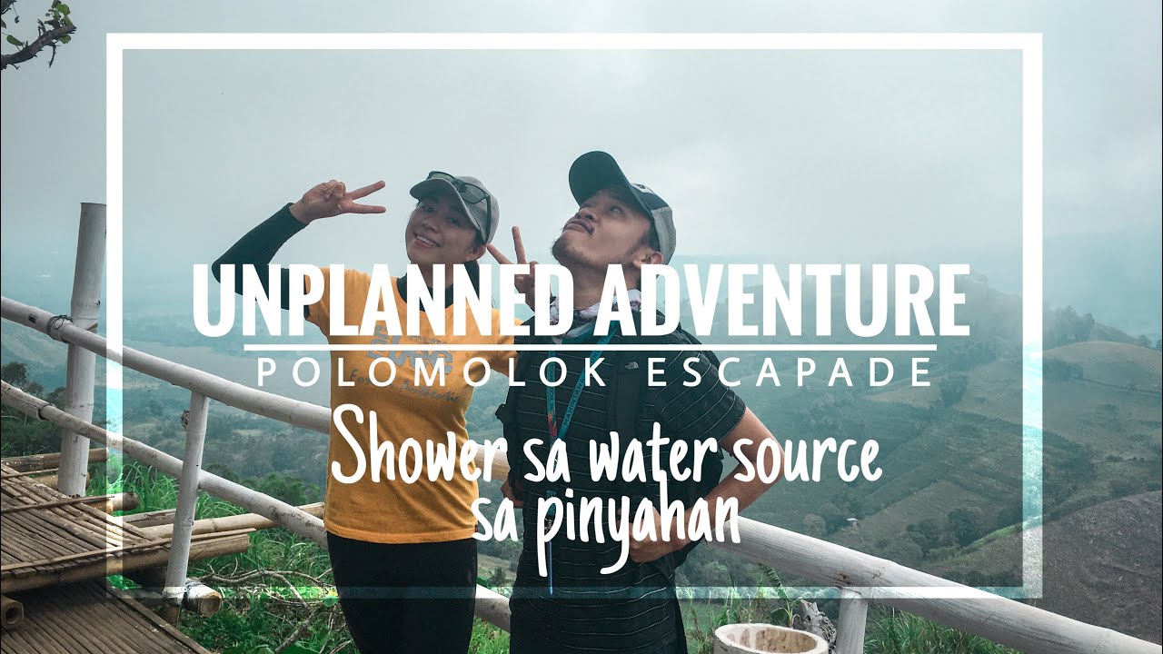 Vlog | Unplanned Adventure | Ligo ta sa water source sa pinyahan.