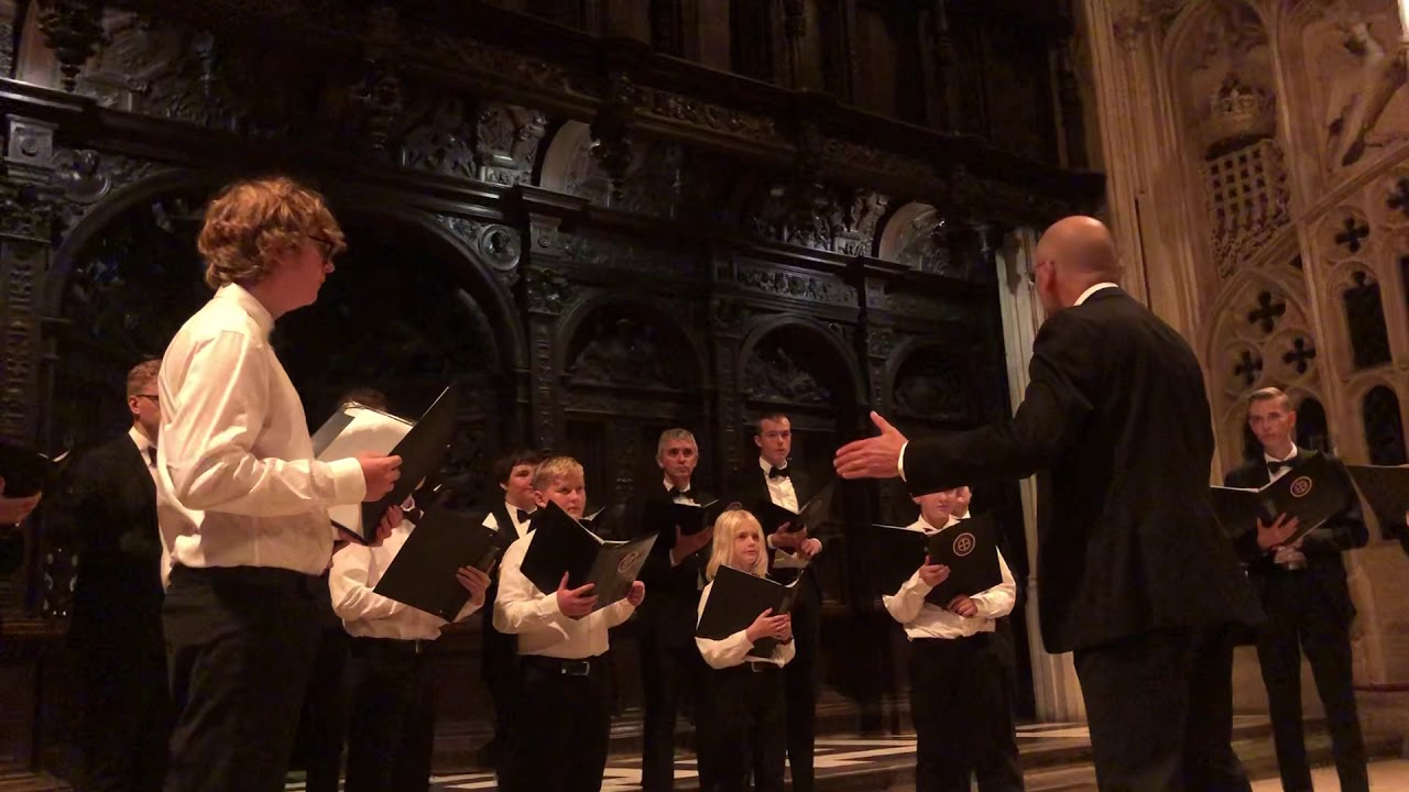Thisted kirke drenge- mandskor