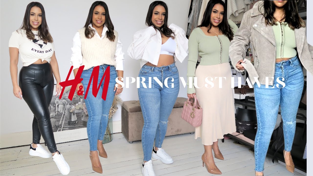 H&M NEW IN SPRING HAUL // BEST BUYS FOR PETITE // Rya Tee