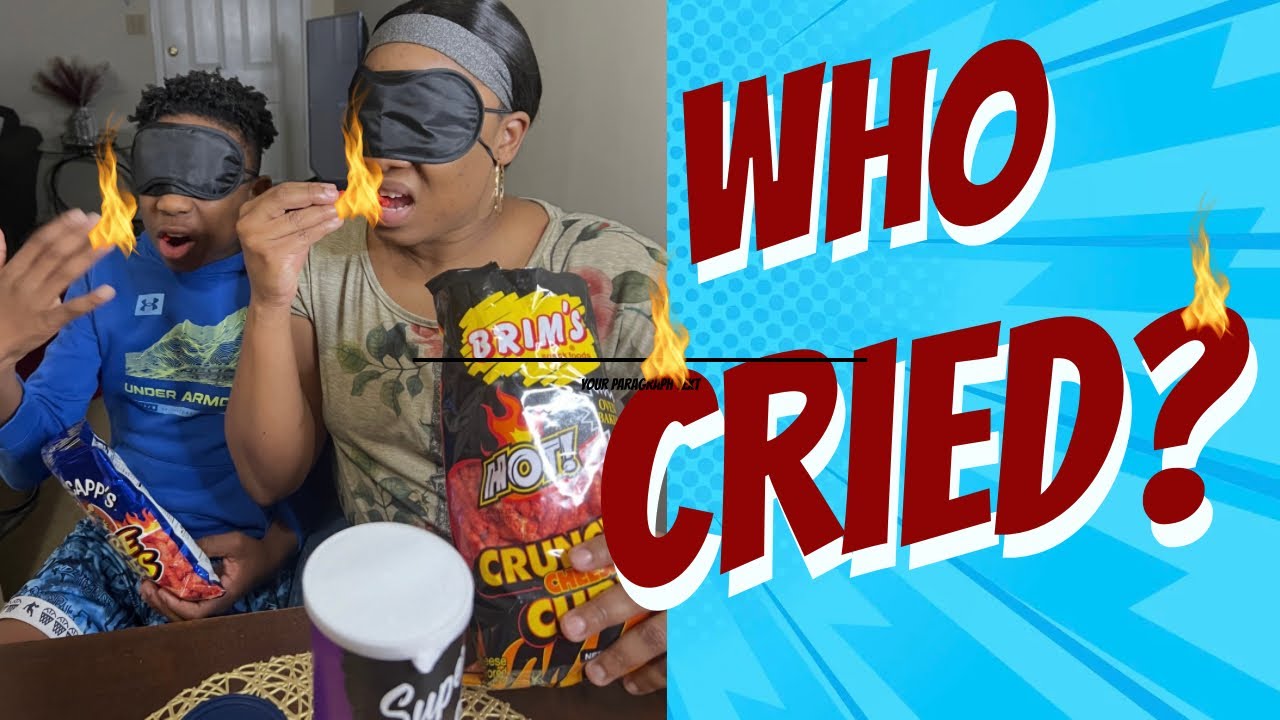 THE SPICY BAG CHALLENGE! (Did someone cry?... 😂)