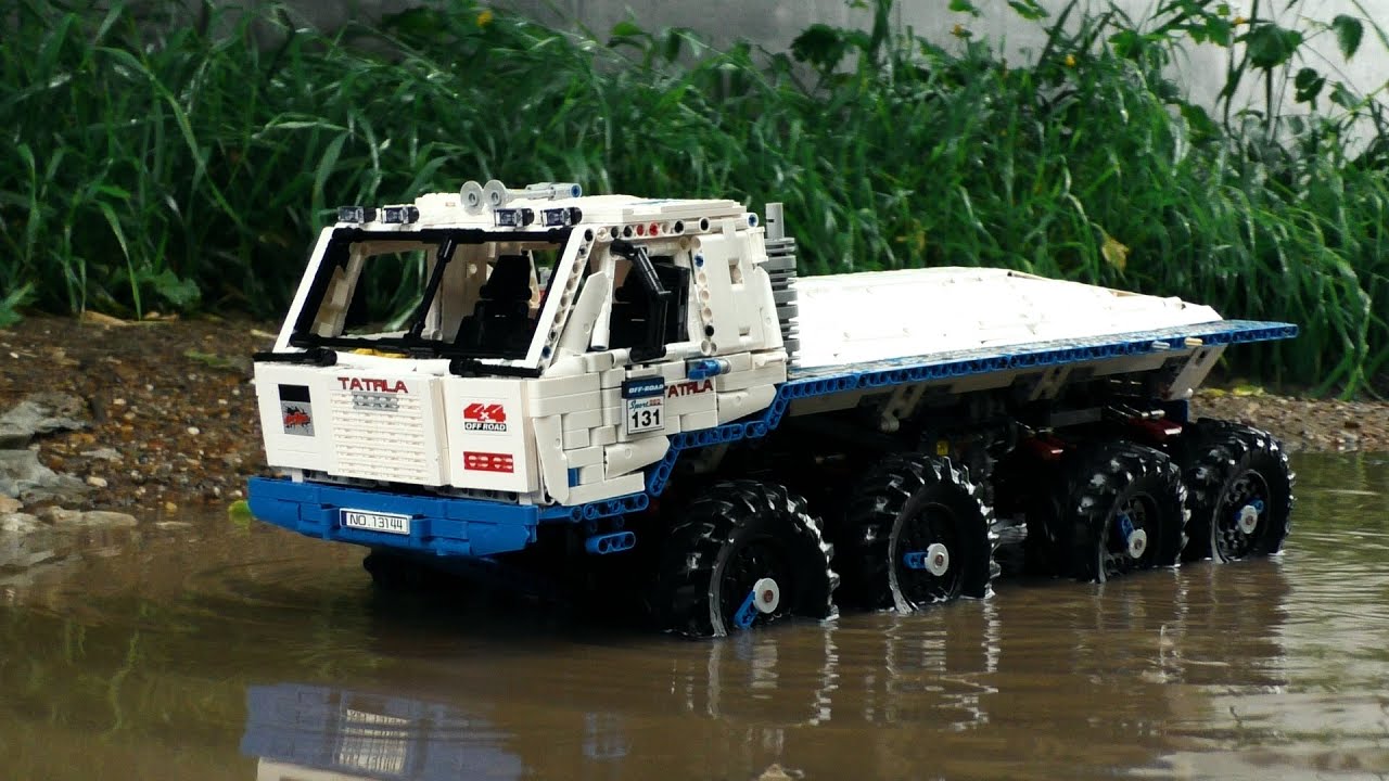 Tatra 8x8 VS Deep Water - lego technic MK