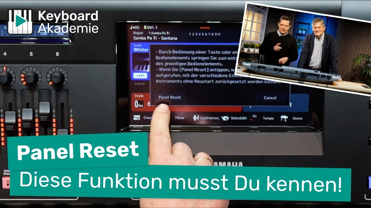 Panel Reset – diese Funktion musst Du kennen! | Power-Tipp