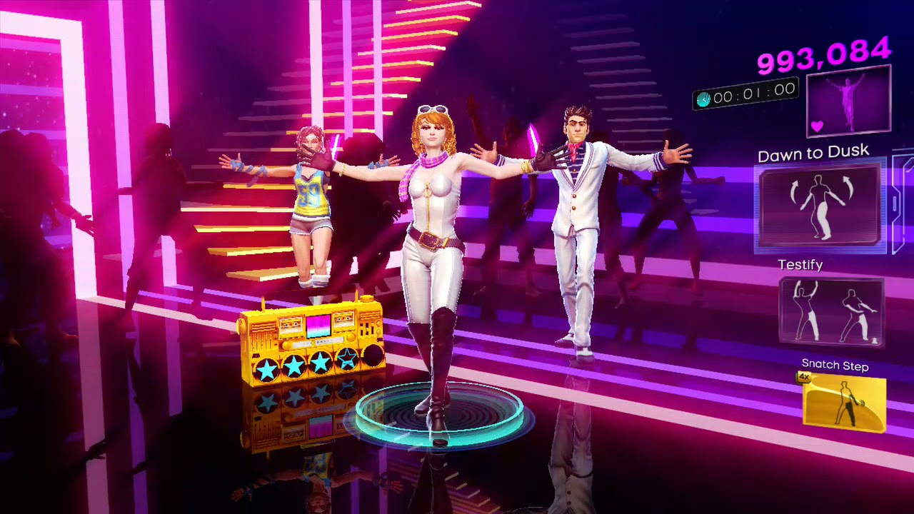 Dance central 3 The Edge of glory (Harshita Rao)