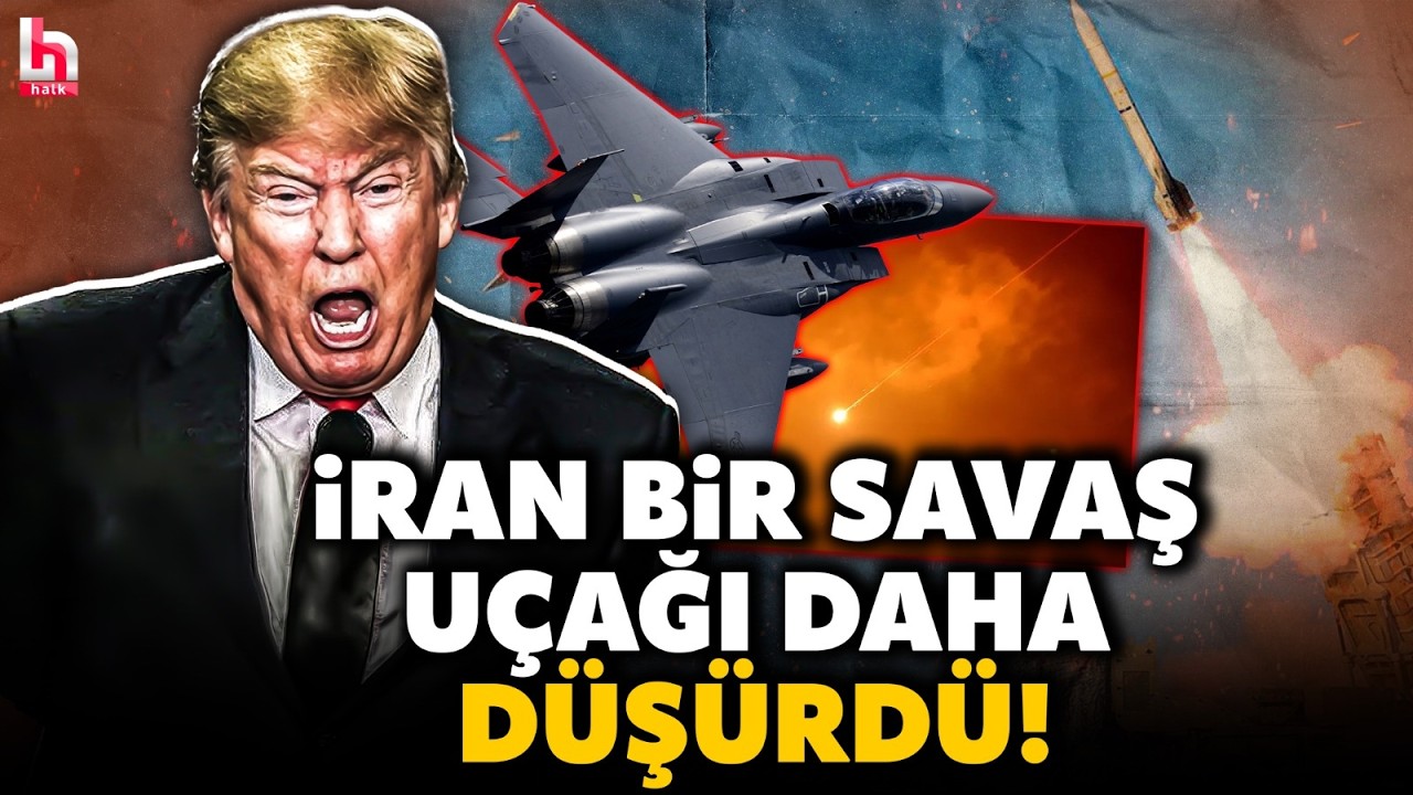 SON DAKİKA! ABD'li yetkililer doğruladı! İran, ABD'ye ait bir savaş u&ccedil;ağını daha d&uuml;ş&uuml;rd&uuml;!