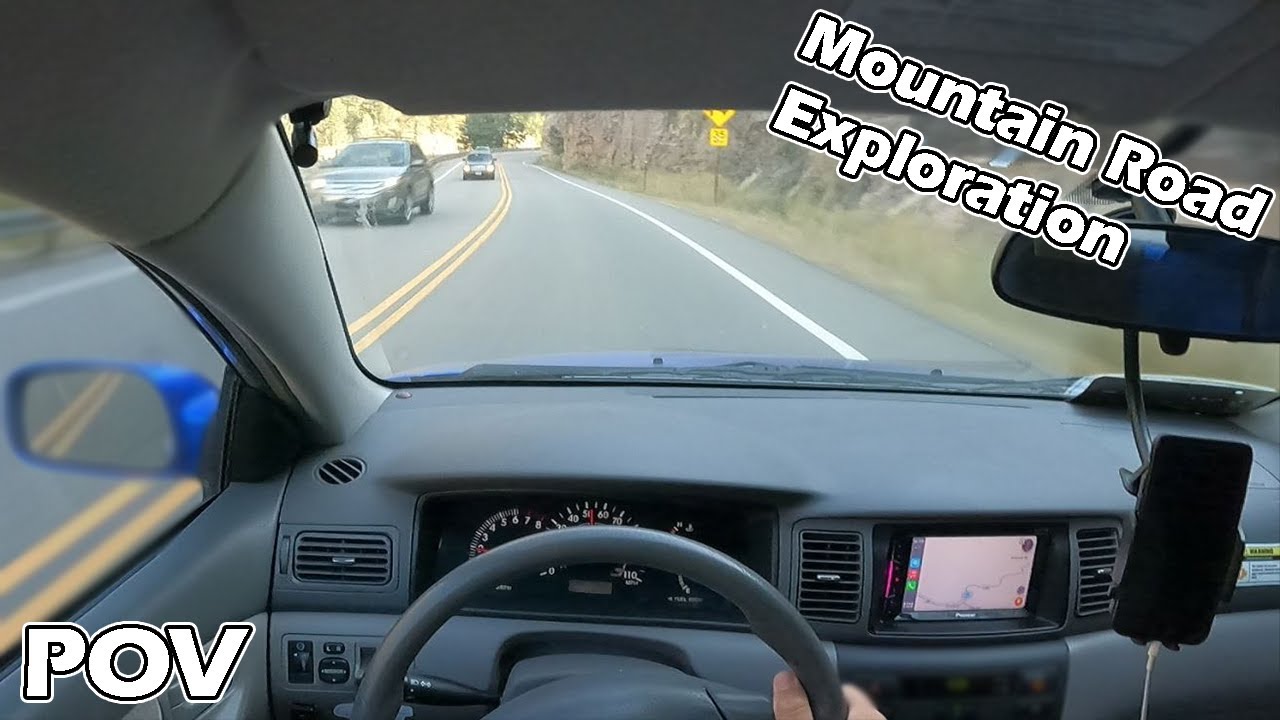 Exploring Colorado's Windy Mountain Roads!