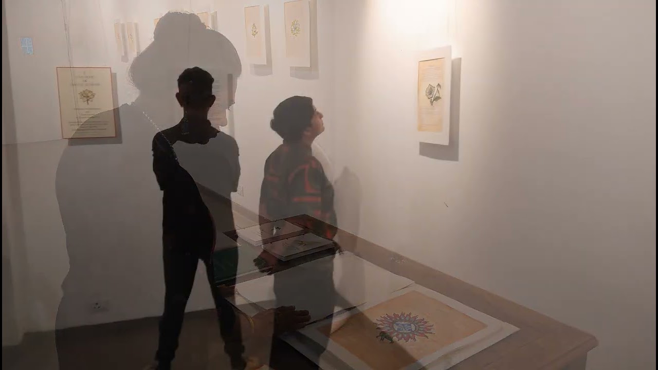 Cook Book of Magical Flowers: Discussion  Umesh Kumar PN & Sumitra