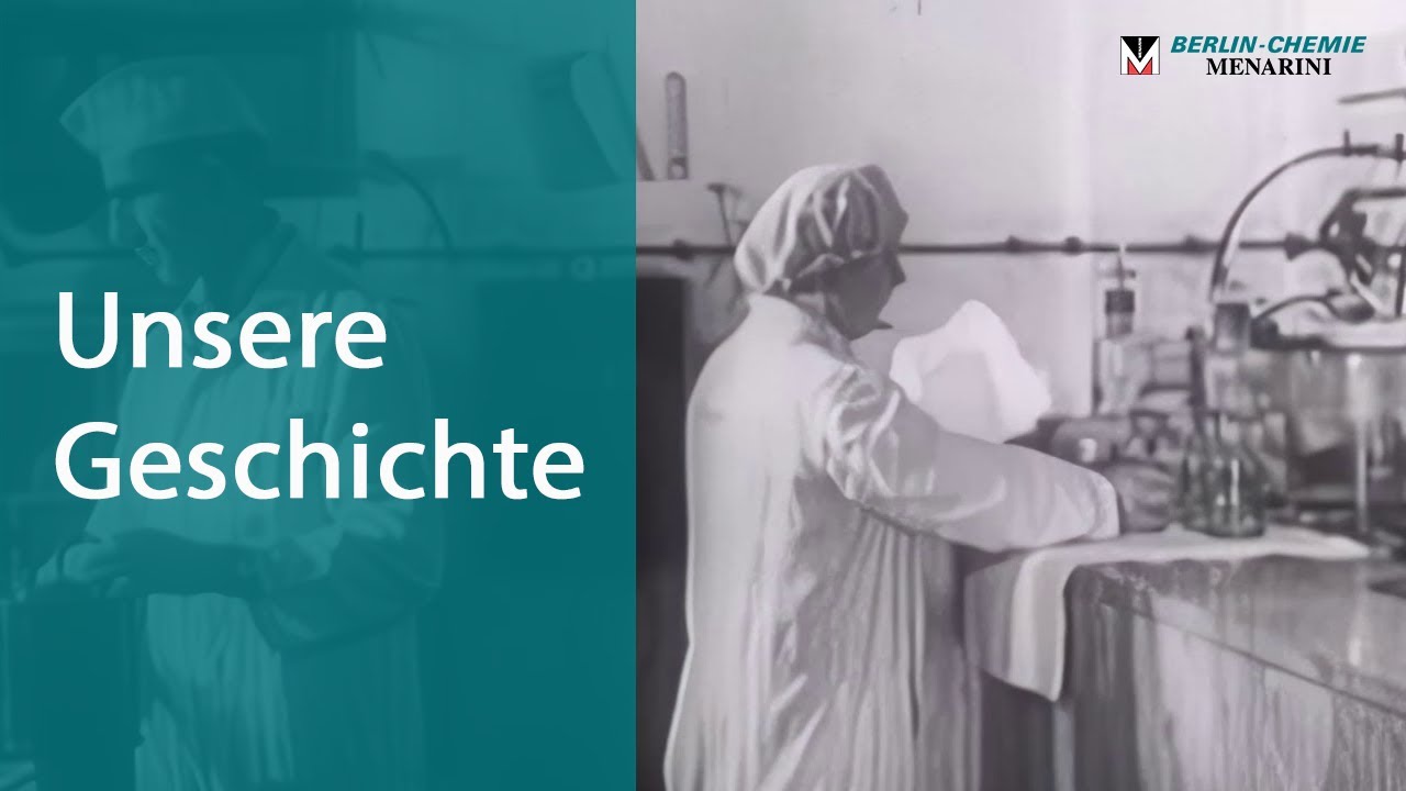 Berlin-Chemie: Unsere Geschichte