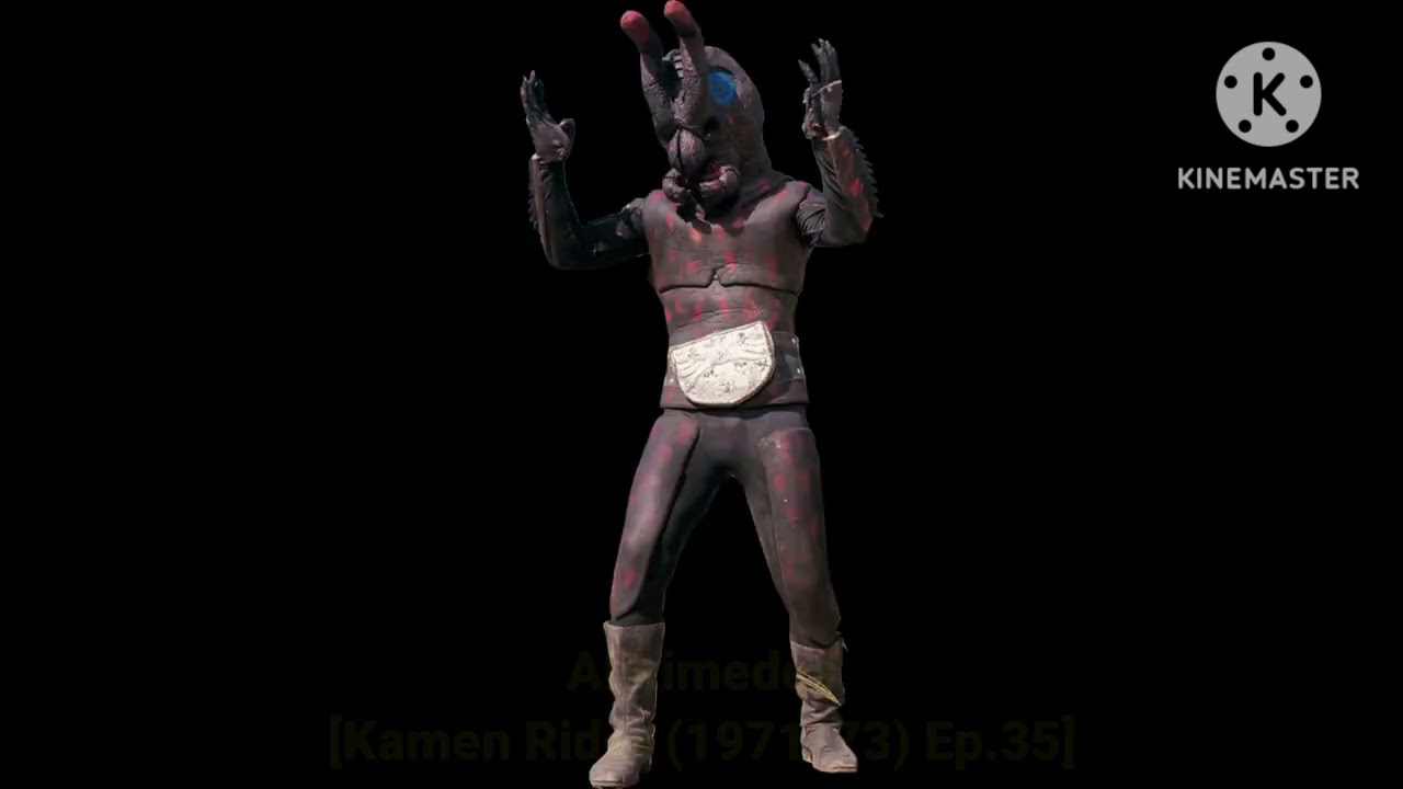 All Kamen Rider Monsters/Villains