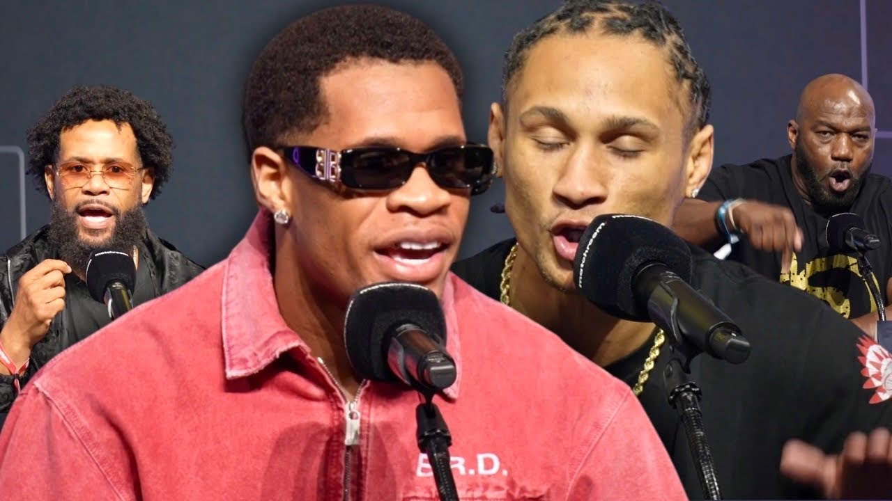 Devin Haney &bull; Regis Prograis FULL PRESS CONFERENCE | &ldquo;I WILL BEAT THE SH** OUT OF THAT N*****&rdquo; 🤬