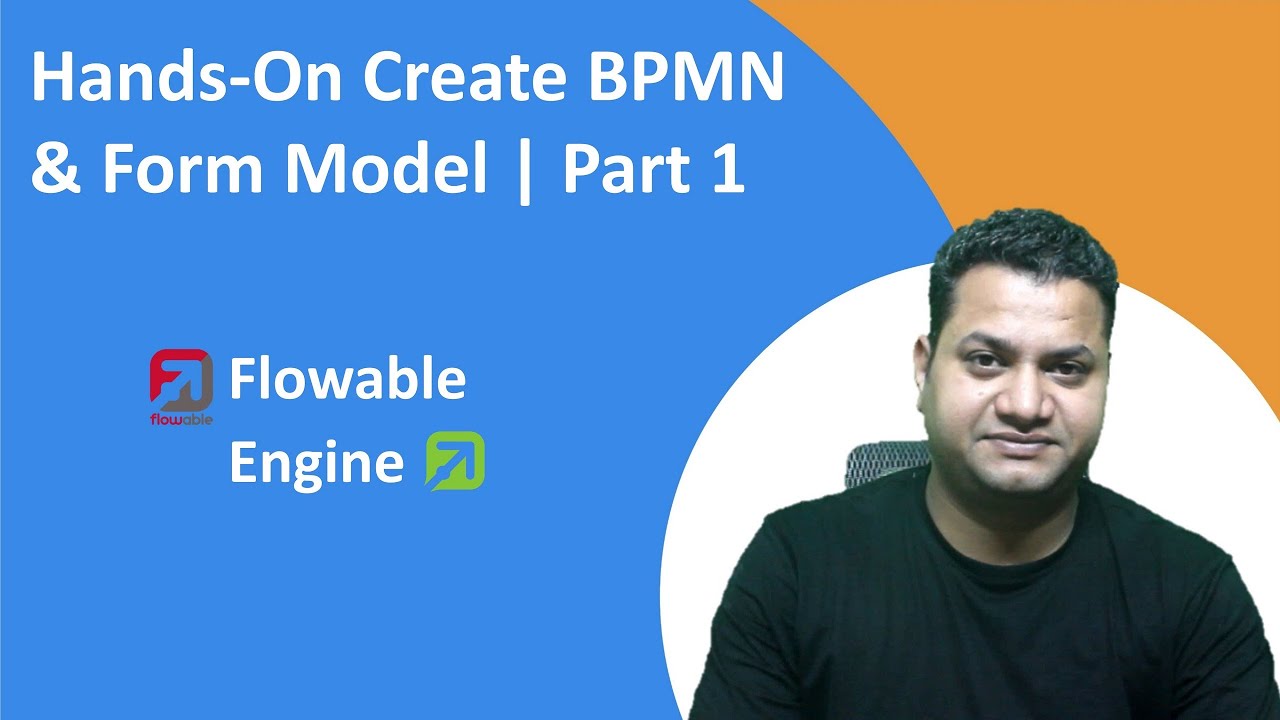 10 - Практические занятия по Flowable | Создание модели BPMN | Создание модели формы | EducationT...