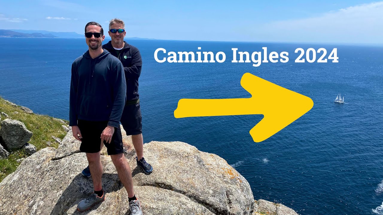 Walking the Camino De Santiago | Camino Ingles SPAIN #camino #caminodesantiago #travel