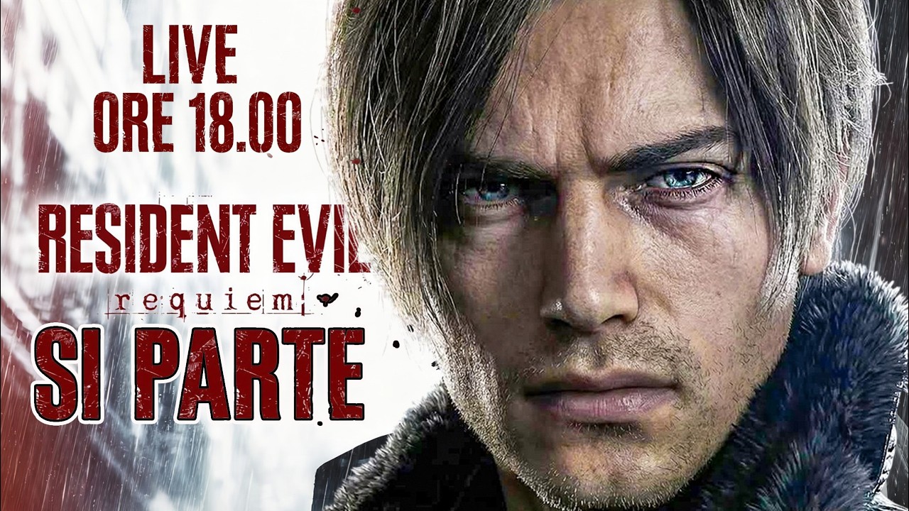 Resident Evil Requiem | Full Walkthrough - Parte 1 | Live @Goitalia #residentevilrequiem VERTICAL
