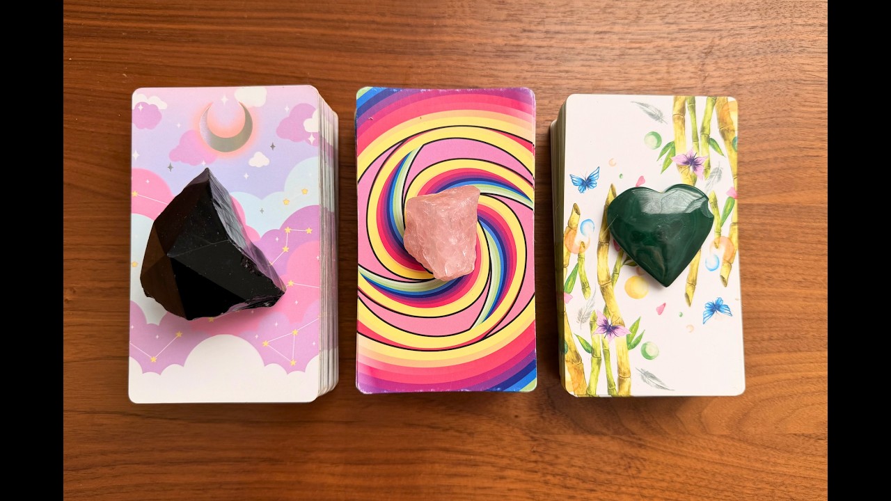 THEIR *HONEST* THOUGHTS ABOUT YOU 🖤 Pick A Card 🖤 Timeless Love Tarot Reading