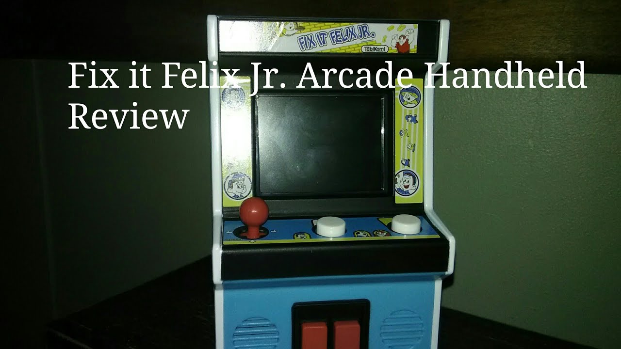Fix it Felix Jr. Arcade Handheld Review