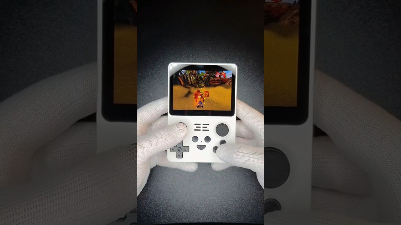 Powkiddy RGB20S Handheld Retro Game Console