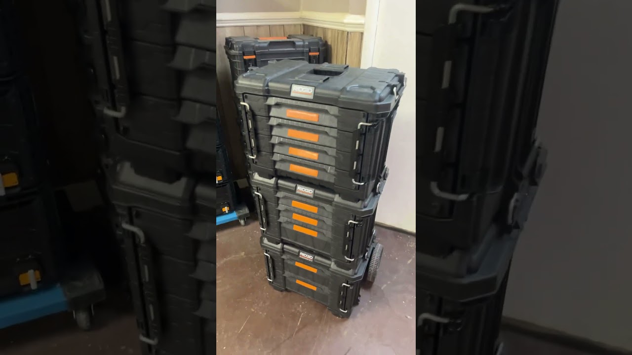 Выдвижные ящики Ridgid Pro Gear 2.0 теперь доступны в некоторых моделях HD.