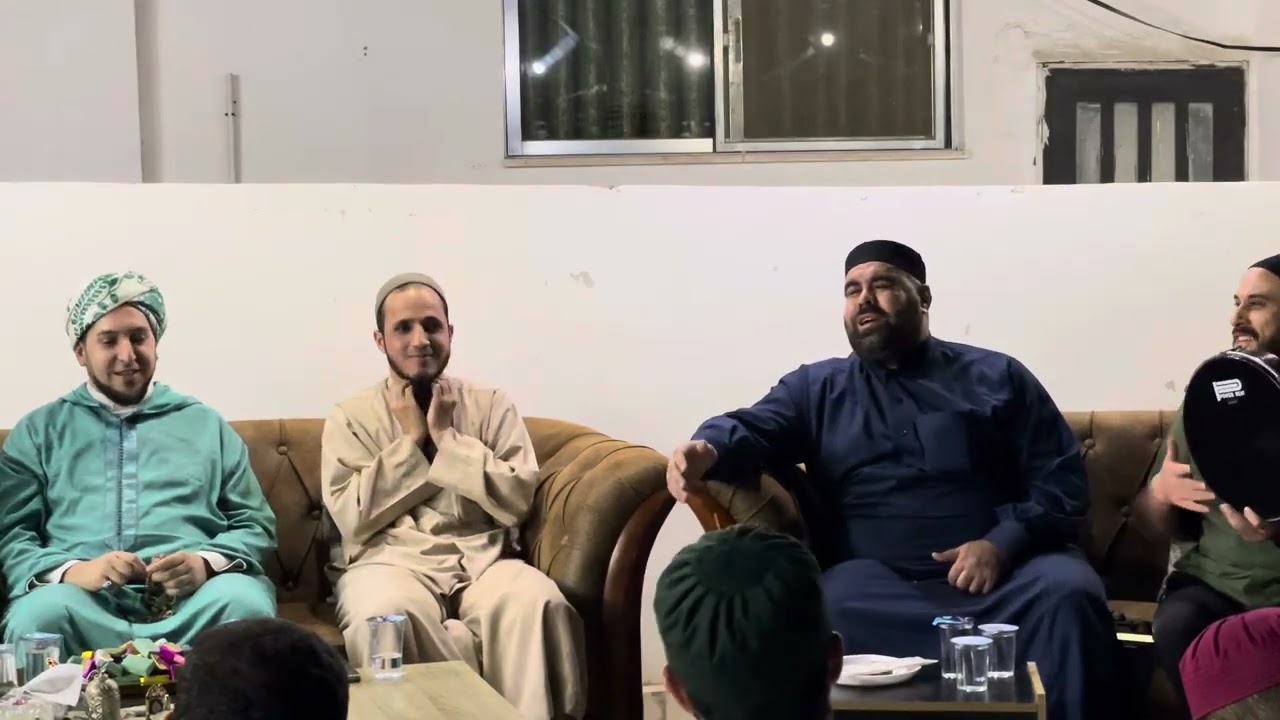 منشدو اربد بحضور الشيخ جهاد الكالوتي|لا تشوش لك سرا- همت وجدا-يا إلهي يامجيب السائلين-الله يا مولانا
