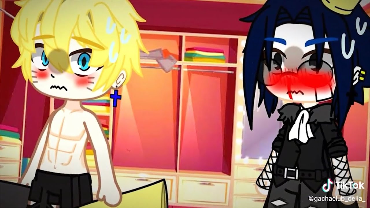 🌸 SaSuNaru Gacha Life & Gacha Club TikTok Compilation 🌸 Meme 🌸 [ #98 ]