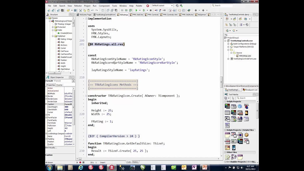 Oct 16, 3pm - Creating Custom Controls for the FM Application Platform