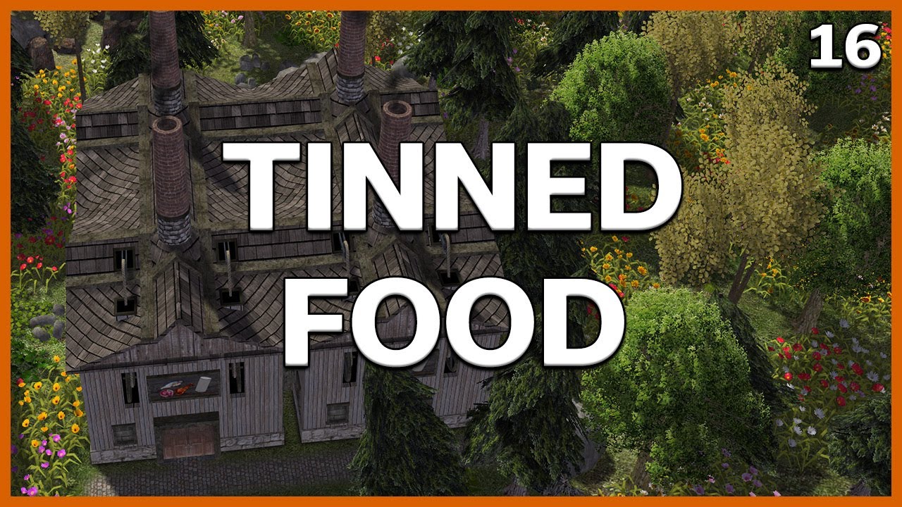 MegaMod 9 Banished Gameplay - Food Processing