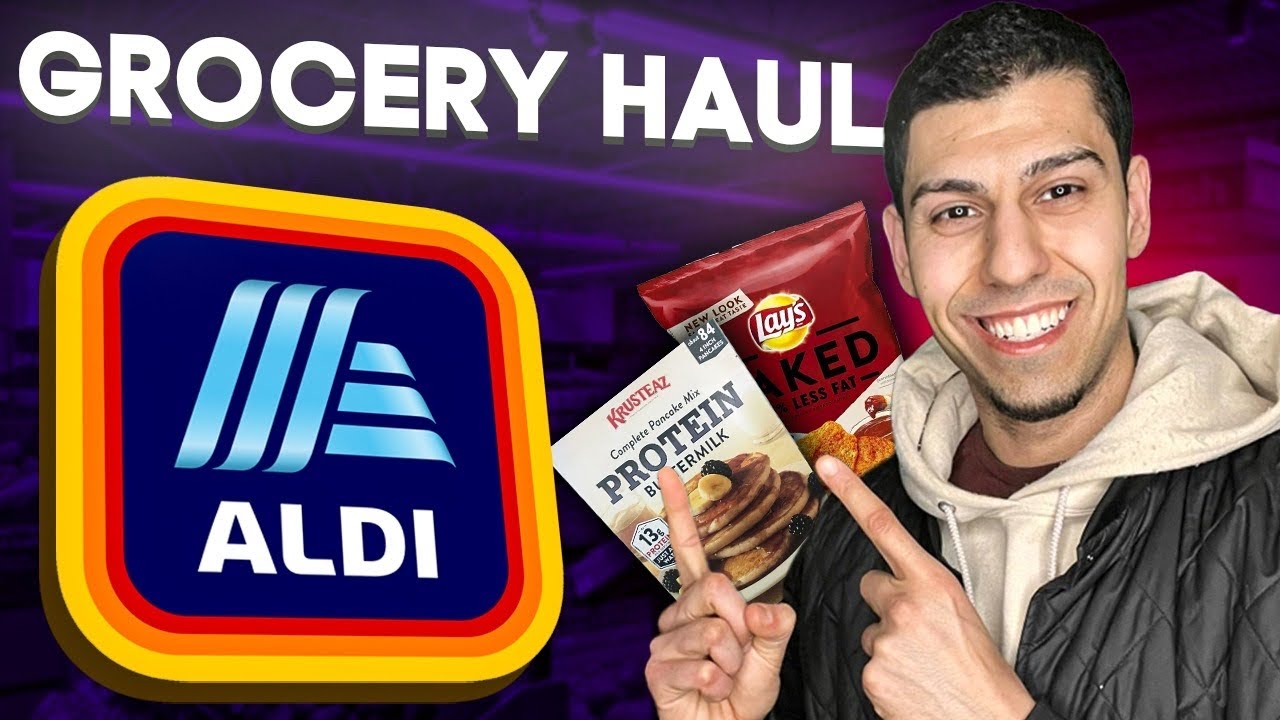 How to Shop for an ALDI GROCERY HAUL🛒 (Diet Edition)