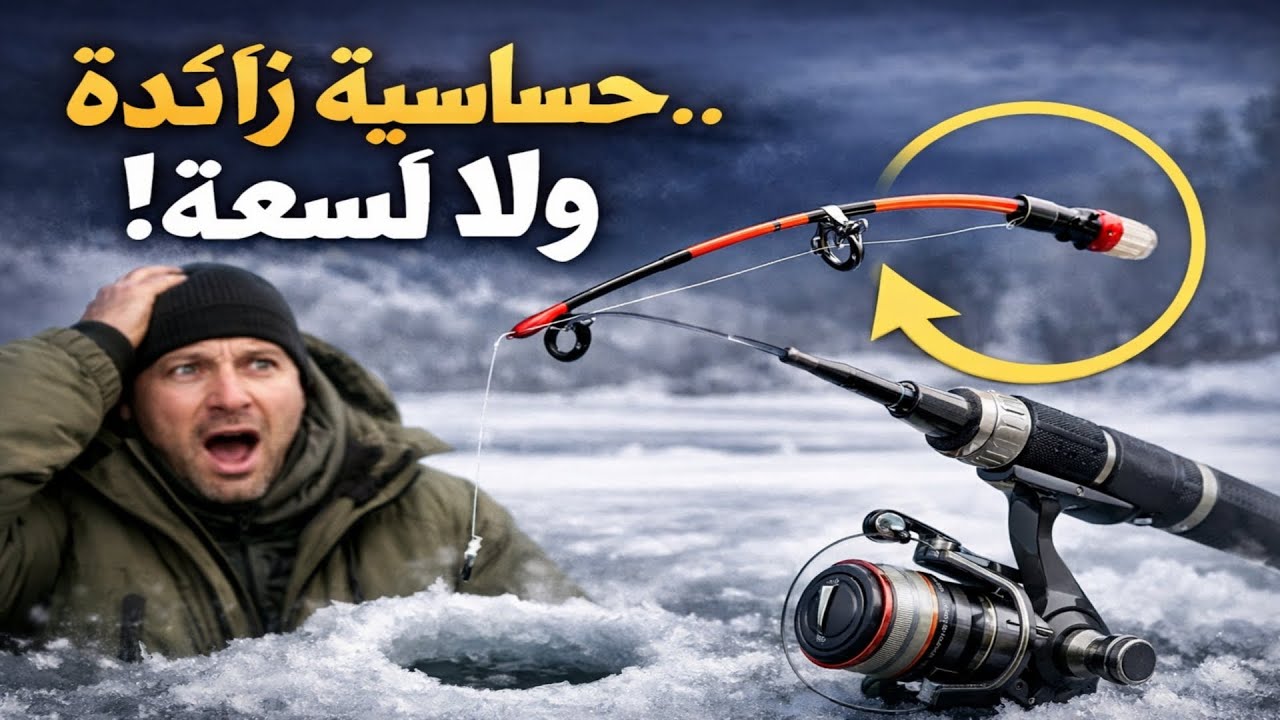 صنارتك الشتوية 
